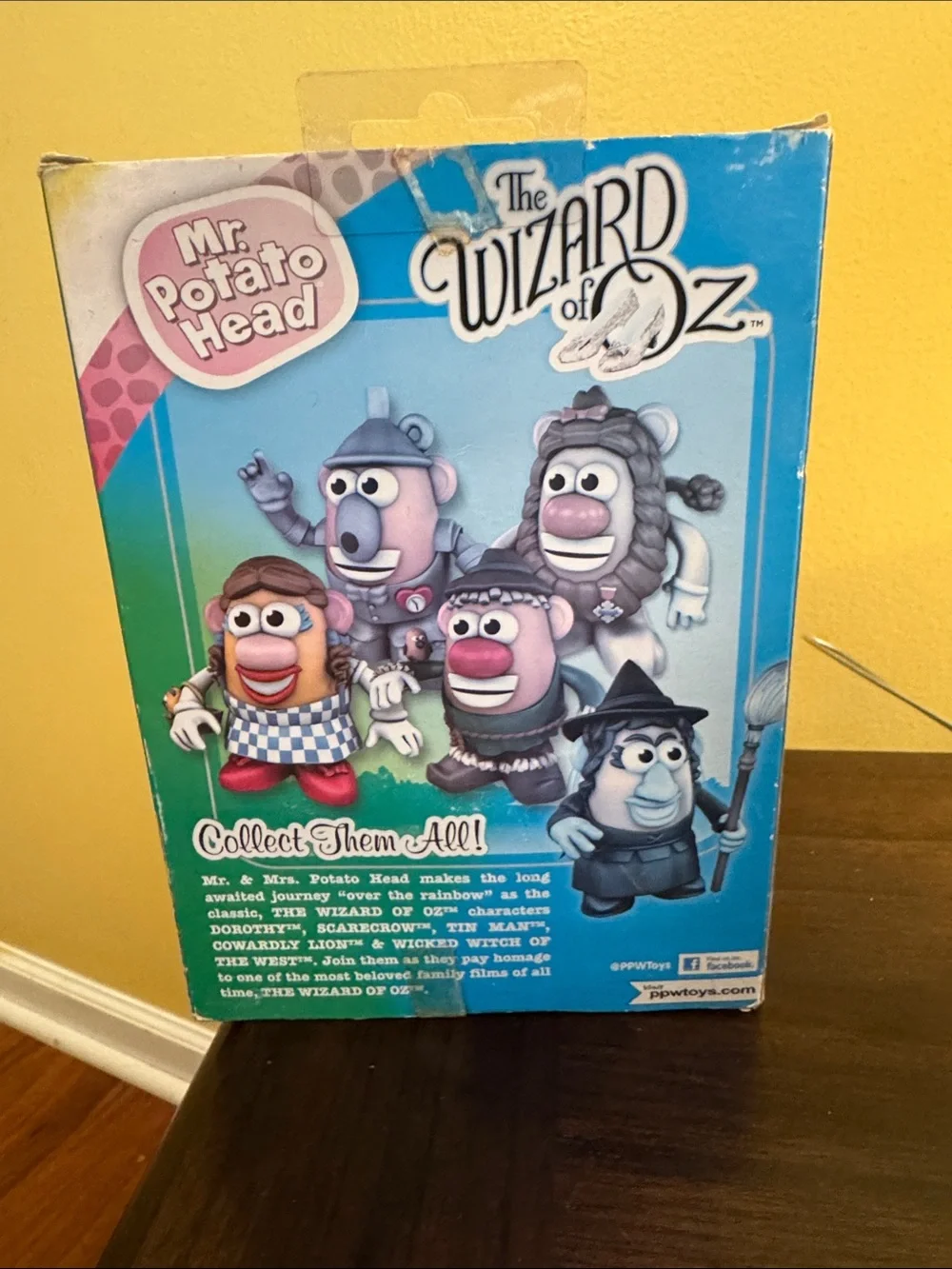 Mr. Potato Head Dorothy from Wizard of Oz - Brown & Blue DC3